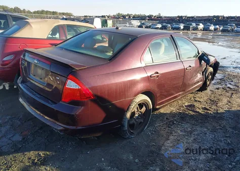 2011 Ford Fusion Se из США, поврежденный, VIN 3FAHP0HA4BR102910